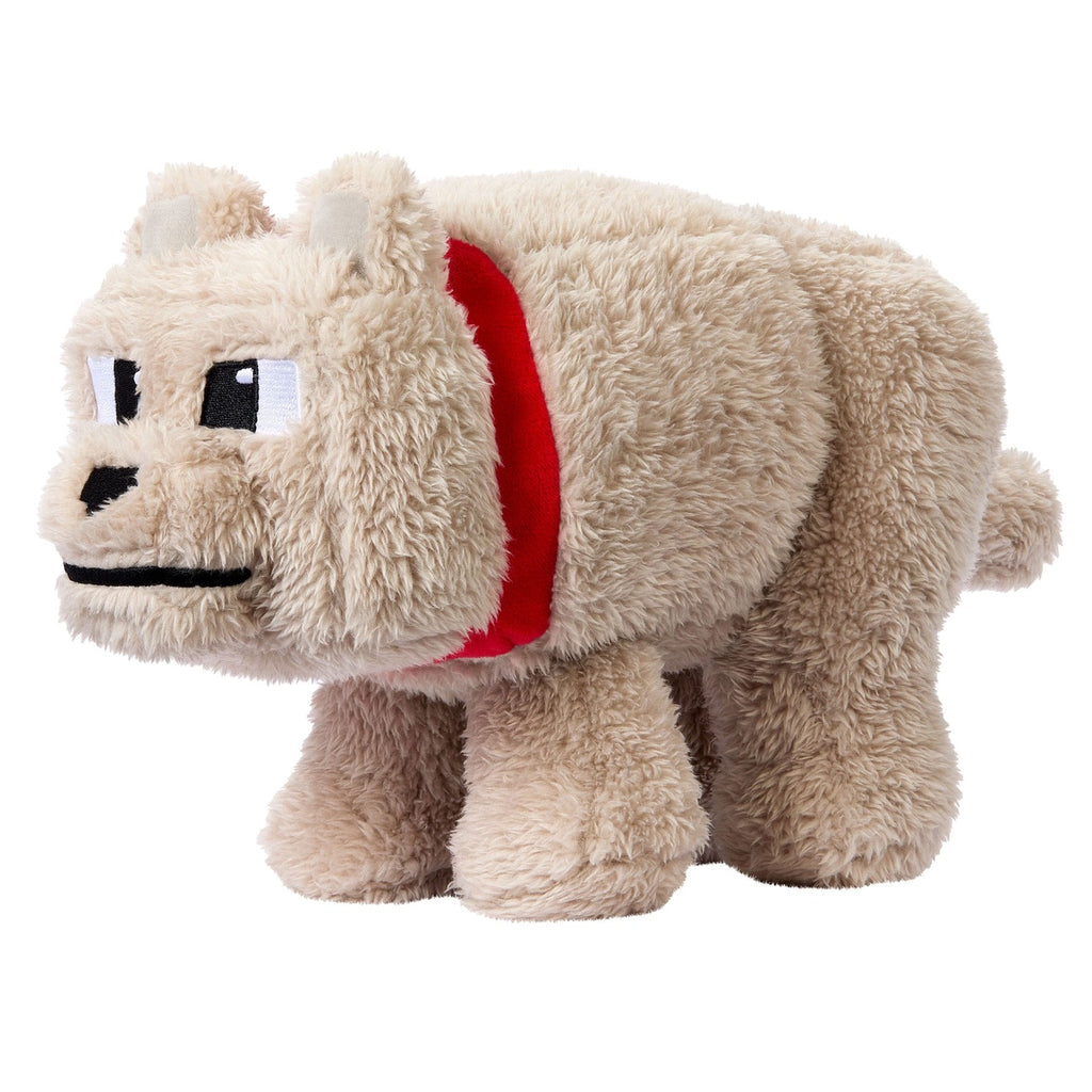 Imagen del producto Un peluche Dennis el Lobo de la película Minecraft 20 cm