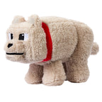 Imagen del producto Un peluche Dennis el Lobo de la película Minecraft 20 cm