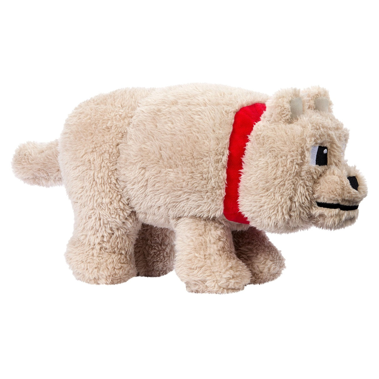 Imagen del producto Un peluche Dennis el Lobo de la película Minecraft 20 cm