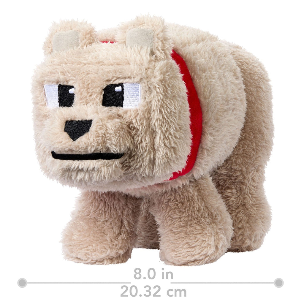 Imagen del producto Un peluche Dennis el Lobo de la película Minecraft 20 cm