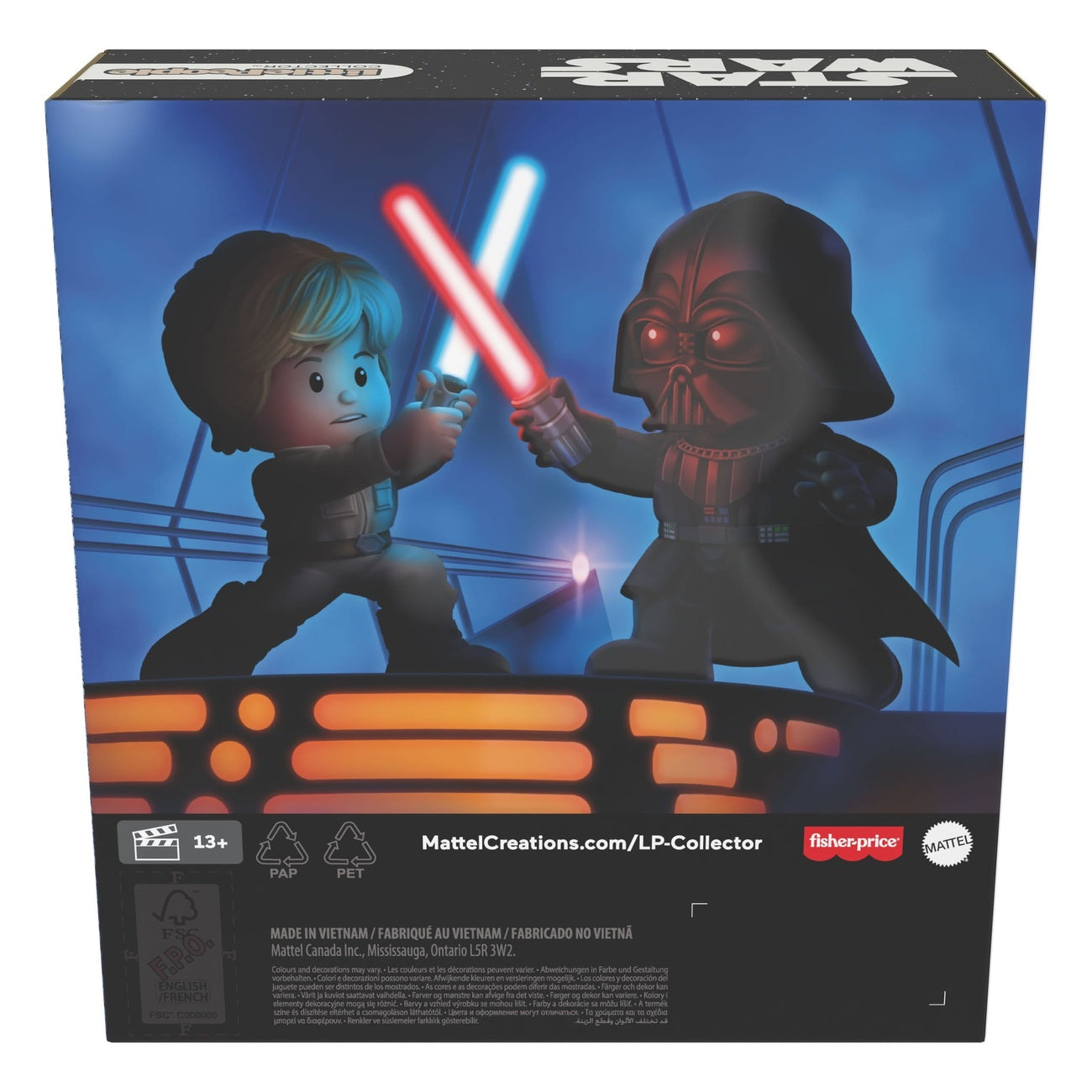 Product image Star Wars Little People Collector Mini Figures 2-Pack I Am Your Father 7 cm