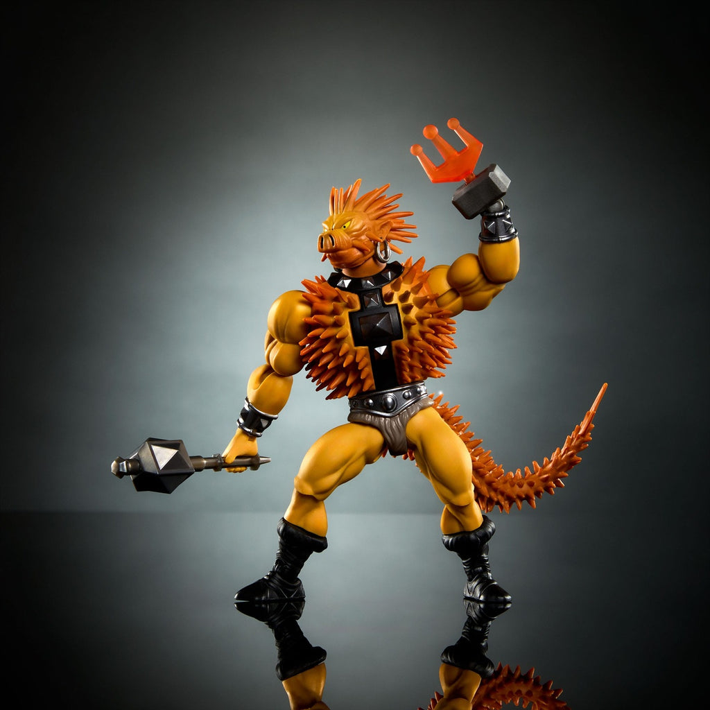 Imagen del producto Masters of the Universe Origins Figura de acción Sketchbook Series: Spikor 14 cm