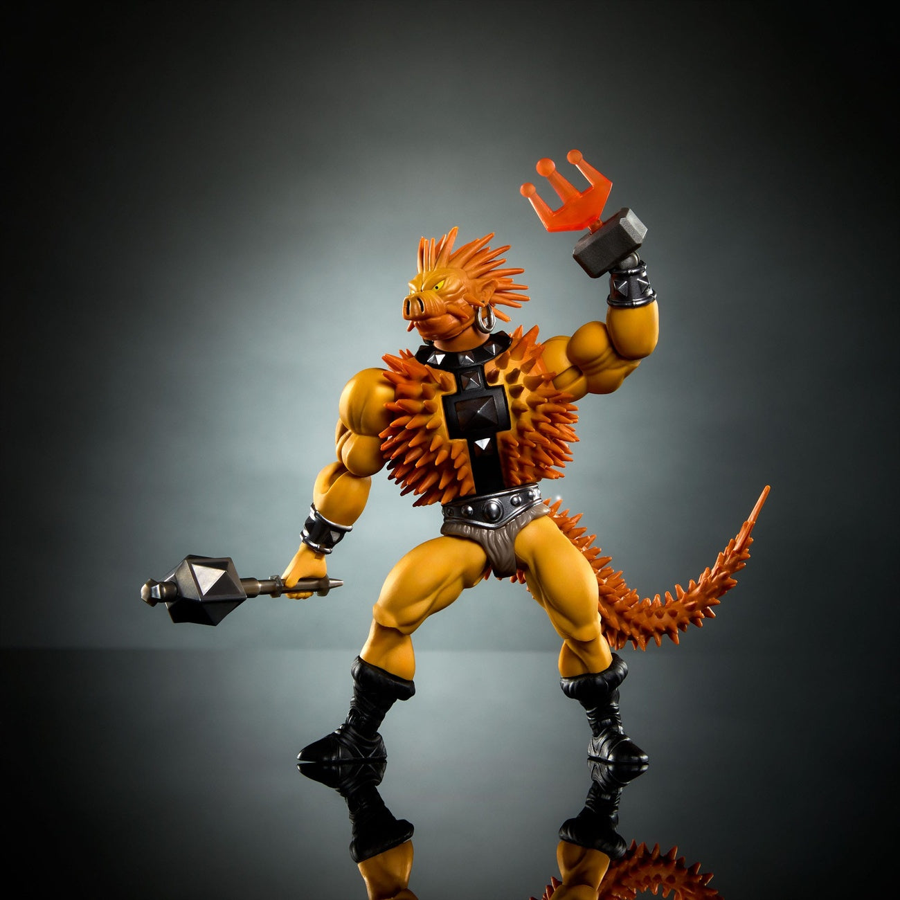 Imagen del producto Masters of the Universe Origins Figura de acción Sketchbook Series: Spikor 14 cm