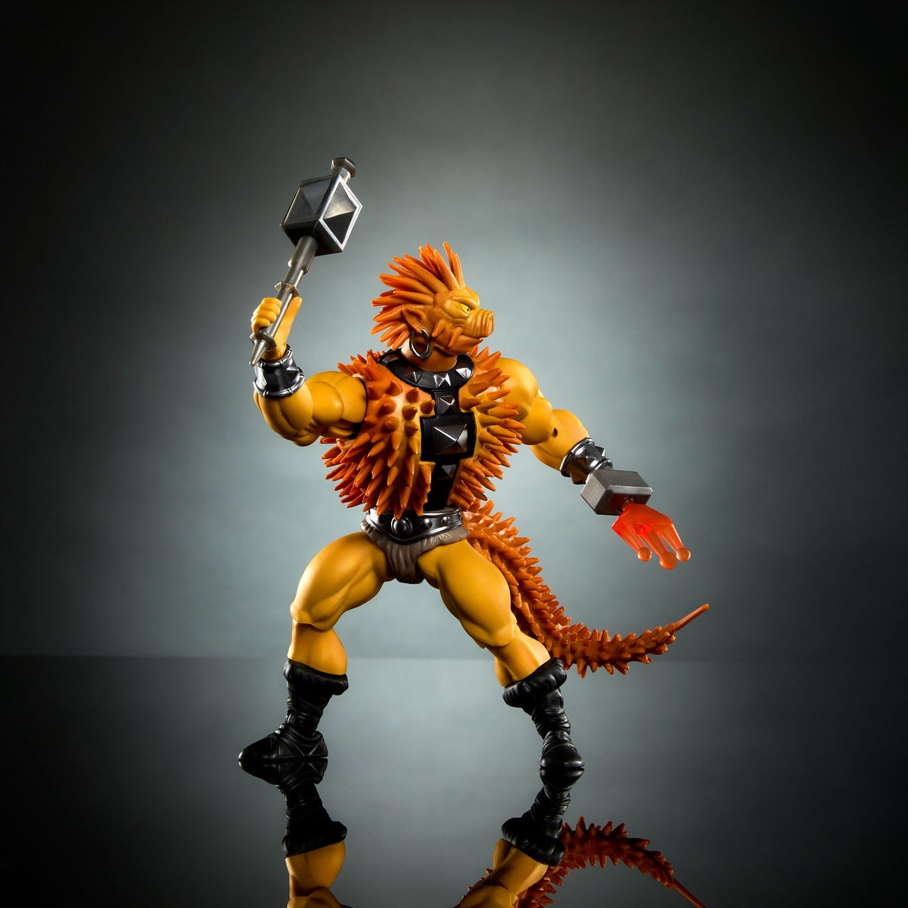 Imagen del producto Masters of the Universe Origins Figura de acción Sketchbook Series: Spikor 14 cm
