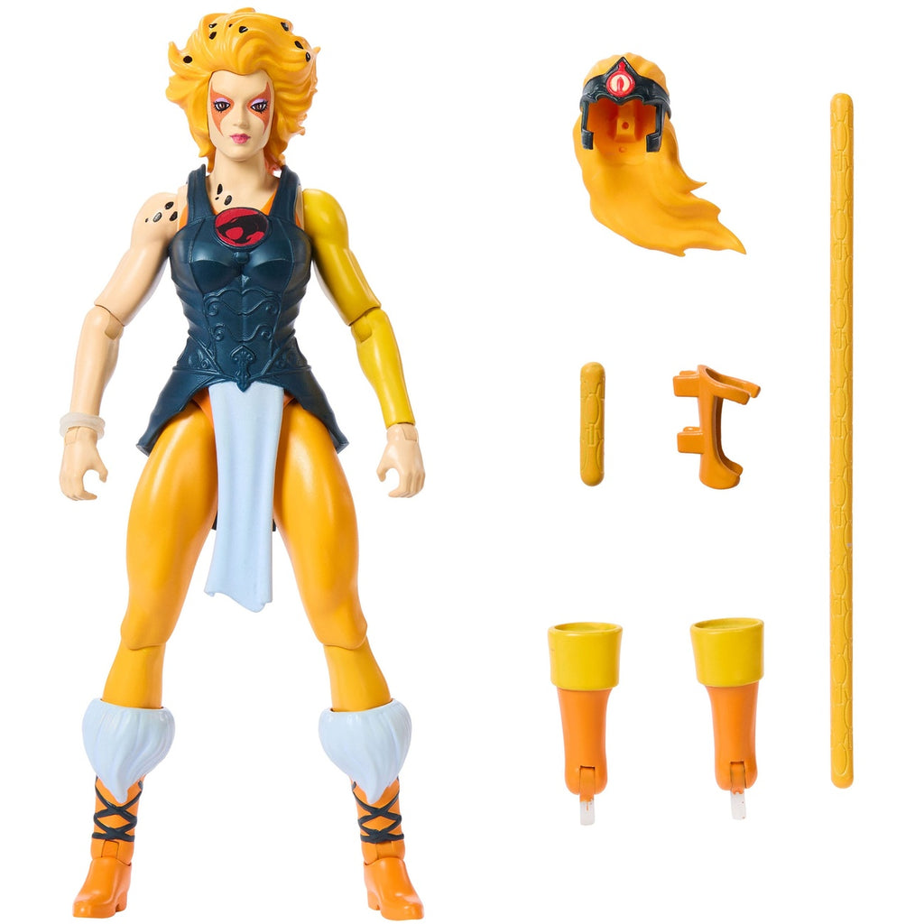 Imagen del producto Masters of the Universe x ThunderCats Figura de acción Cheetara 14 cm
