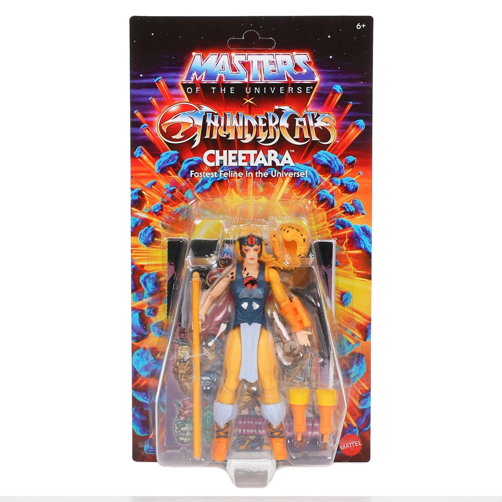 Imagen del producto Masters of the Universe x ThunderCats Figura de acción Cheetara 14 cm