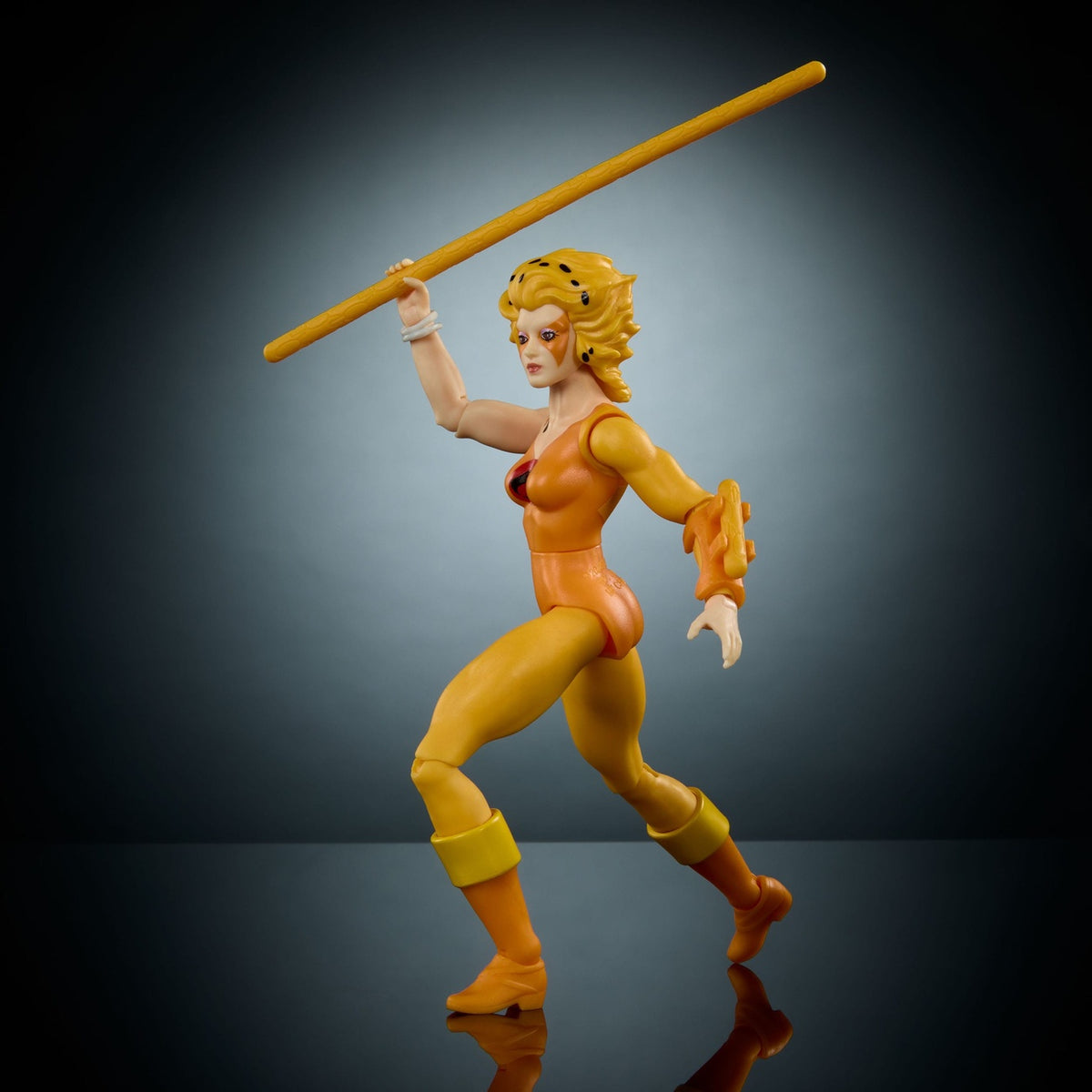 Imagen del producto Masters of the Universe x ThunderCats Figura de acción Cheetara 14 cm