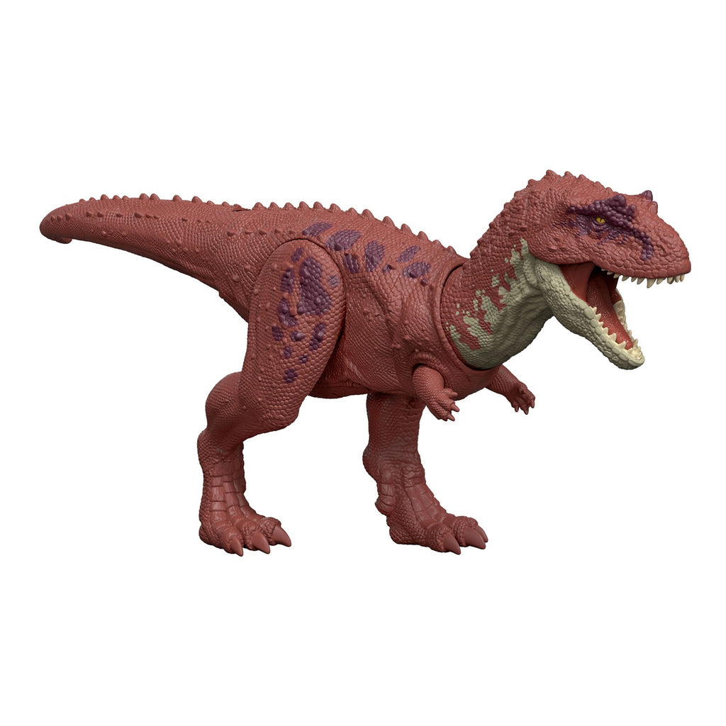 Imagen del producto Jurassic World: El Renacimiento figura de acción Wild Roar Aucasaurus con sonido 12 cm