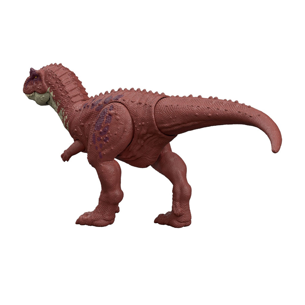 Imagen del producto Jurassic World: El Renacimiento figura de acción Wild Roar Aucasaurus con sonido 12 cm