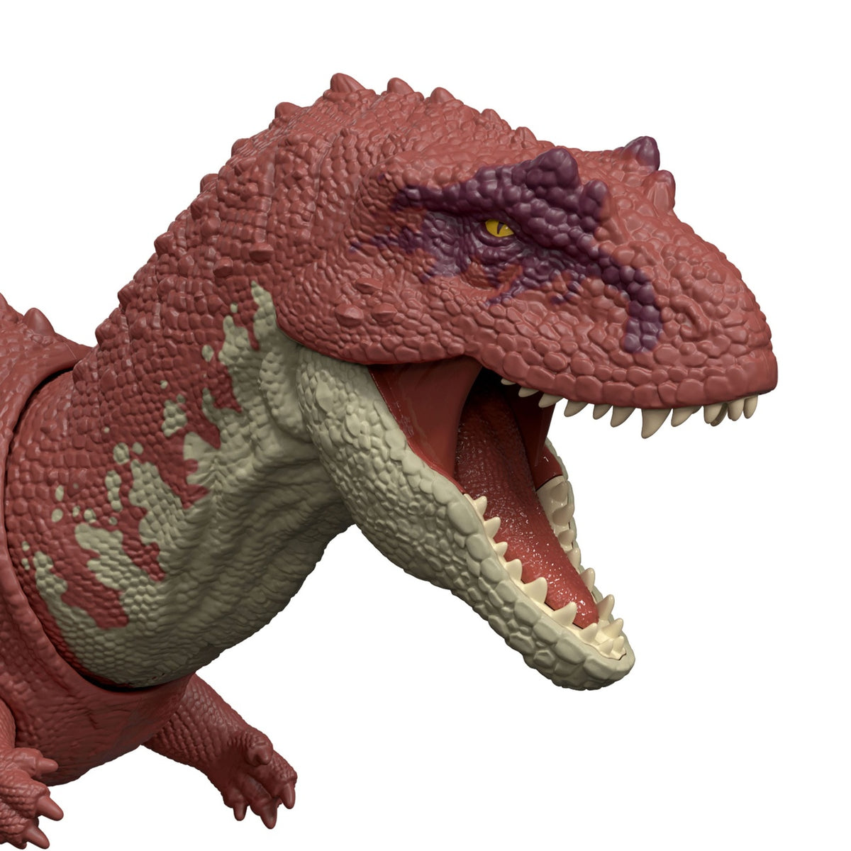 Imagen del producto Jurassic World: El Renacimiento figura de acción Wild Roar Aucasaurus con sonido 12 cm