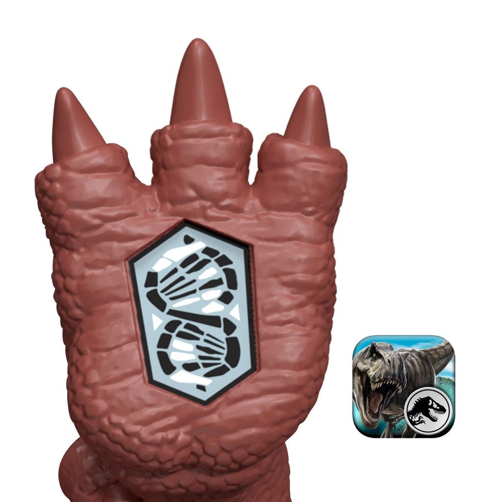 Imagen del producto Jurassic World: El Renacimiento figura de acción Wild Roar Aucasaurus con sonido 12 cm