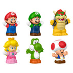 Imagen del producto My Mario Little People Collector minifiguras pack de 6 7 cm