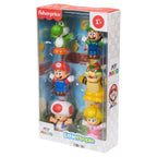 Imagen del producto My Mario Little People Collector minifiguras pack de 6 7 cm