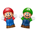 Imagen del producto My Mario Little People Collector minifiguras pack de 6 7 cm