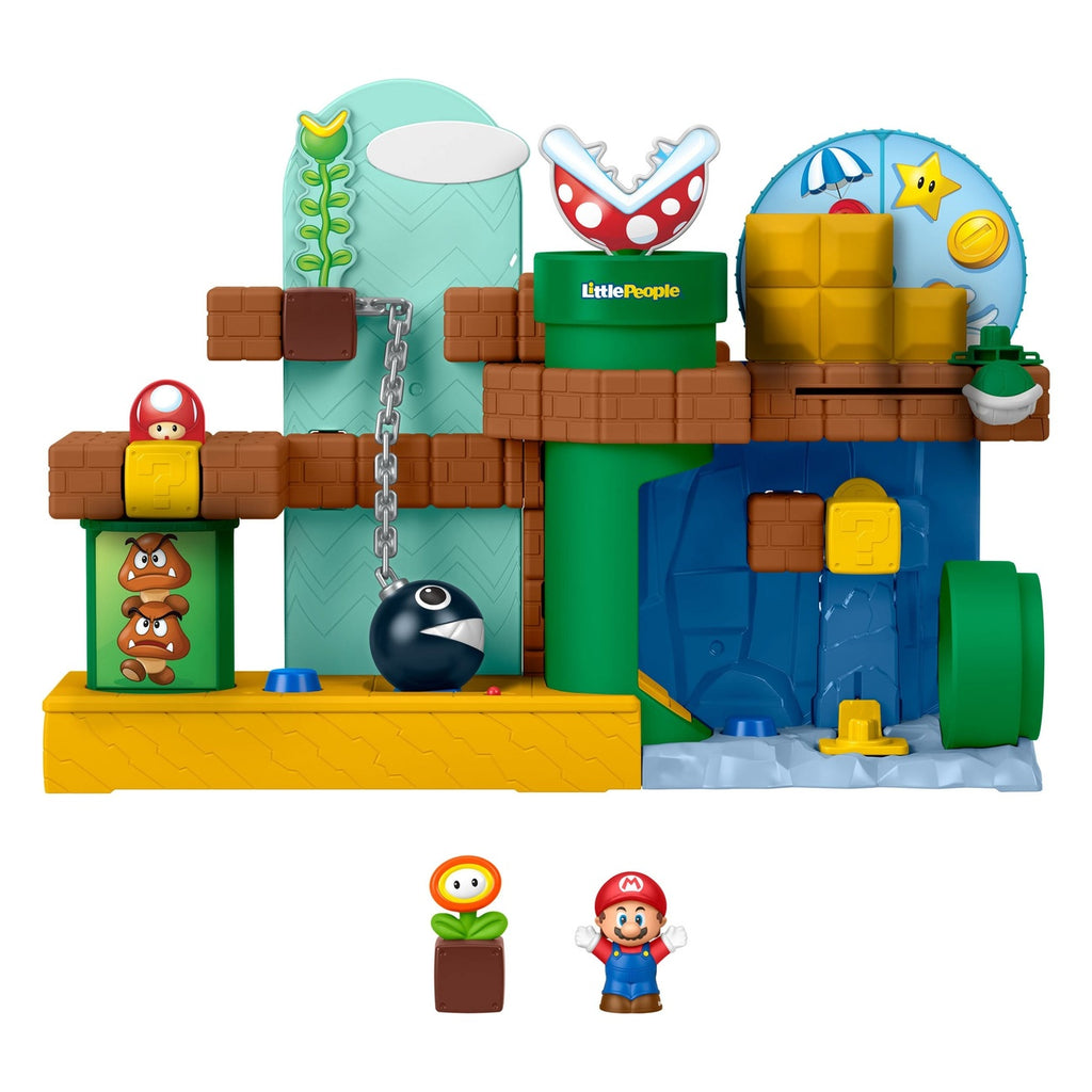 Imagen del producto My Mario Little People Set de juego La aventura de Mario
