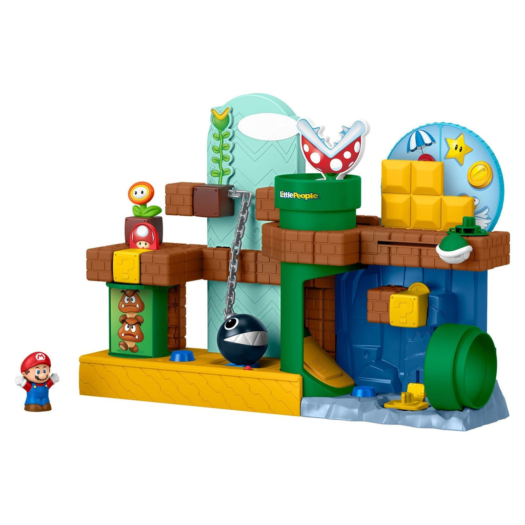 Imagen del producto My Mario Little People Set de juego La aventura de Mario