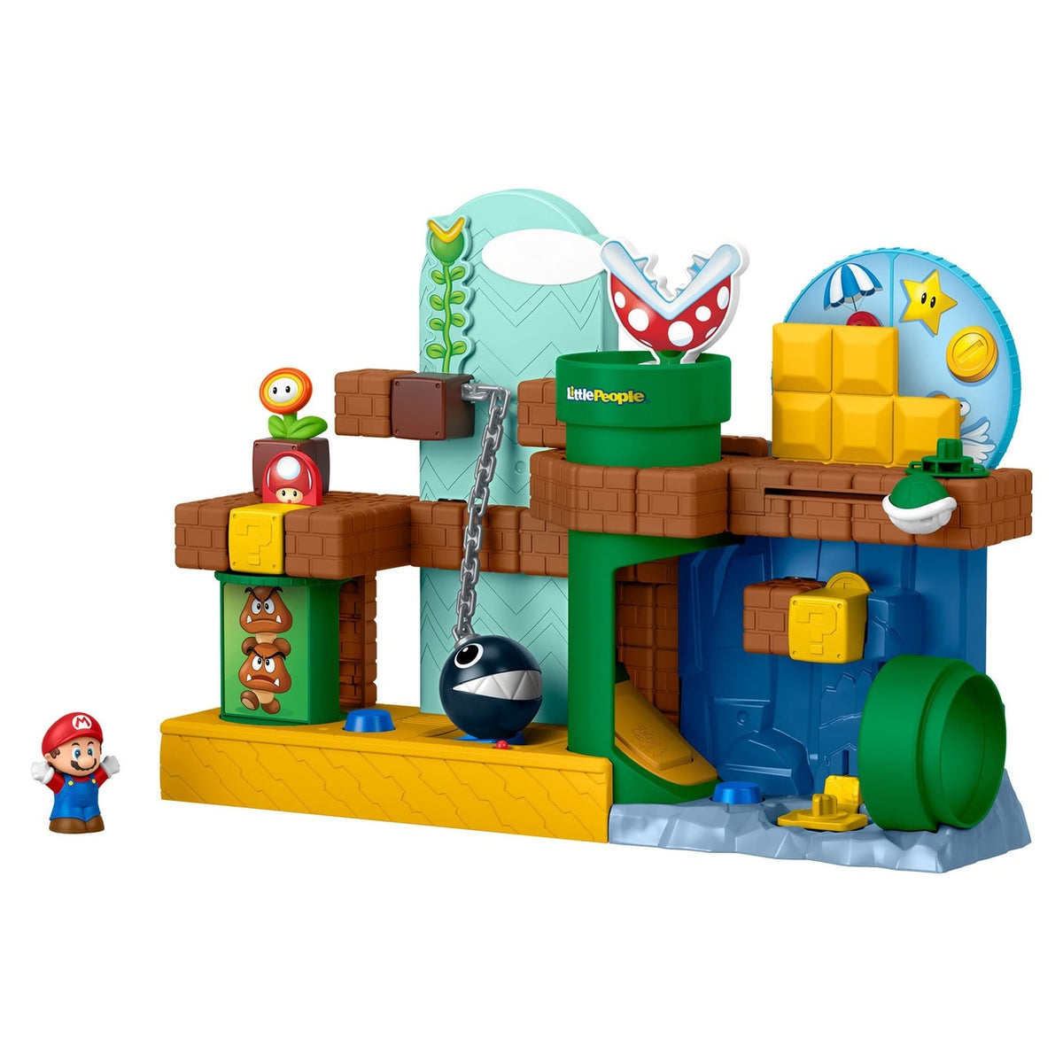 Imagen del producto My Mario Little People Set de juego La aventura de Mario