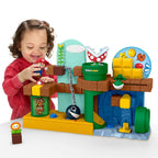 Imagen del producto My Mario Little People Set de juego La aventura de Mario