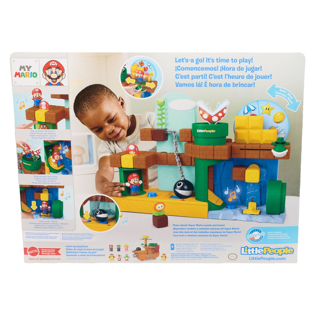 Imagen del producto My Mario Little People Set de juego La aventura de Mario