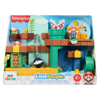 Imagen del producto My Mario Little People Set de juego La aventura de Mario