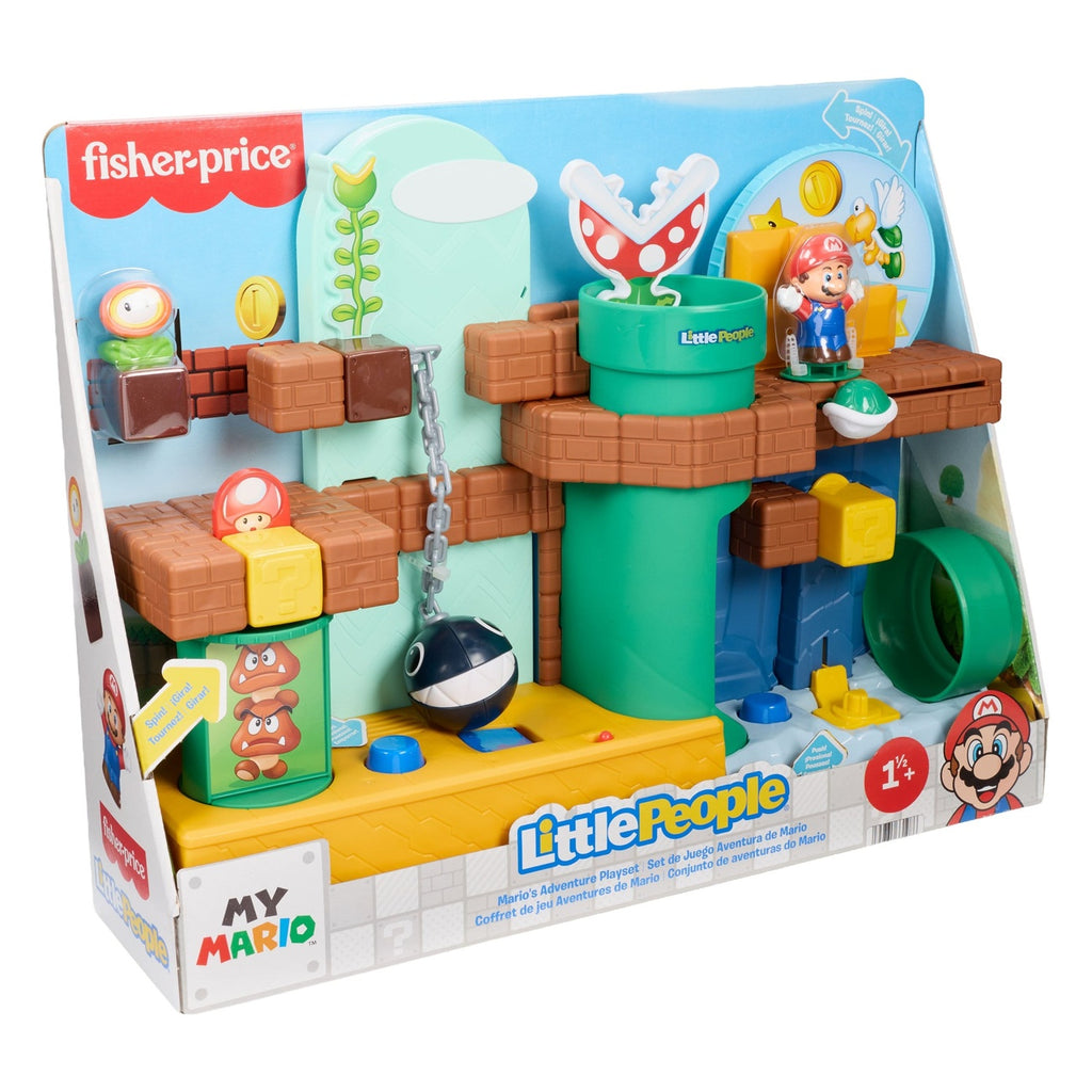 Imagen del producto My Mario Little People Set de juego La aventura de Mario