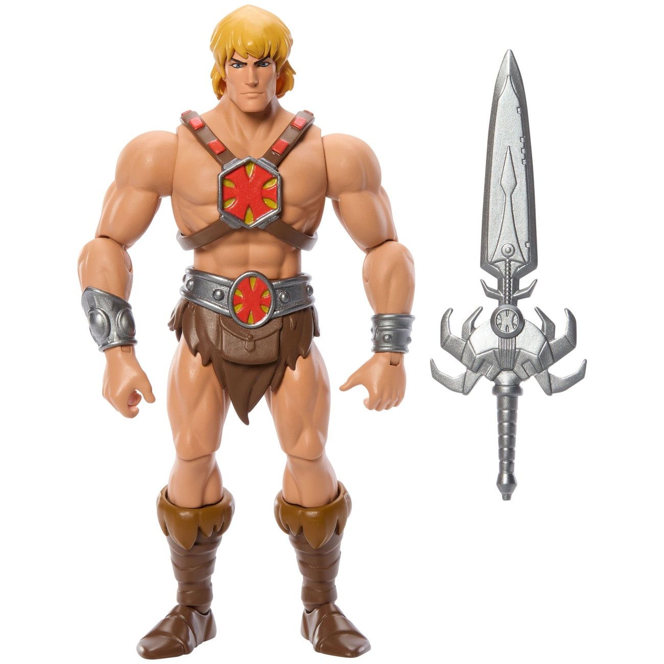Imagen del producto Masters of the Universe Origins Figura de acción Cartoon Collection: He-Man 14 cm