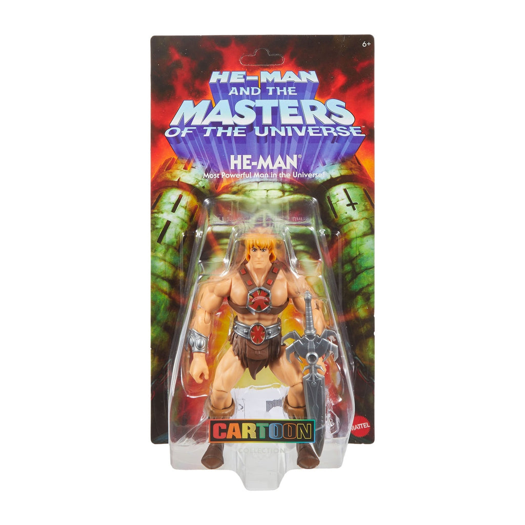 Imagen del producto Masters of the Universe Origins Figura de acción Cartoon Collection: He-Man 14 cm
