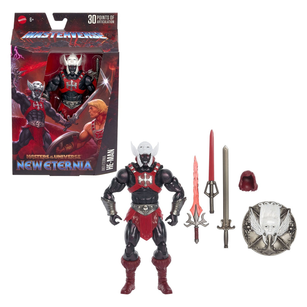 Imagen del producto Masters of the Universe: New Eternia Masterverse figura de acción Anti-Eternia He-Man 18 cm