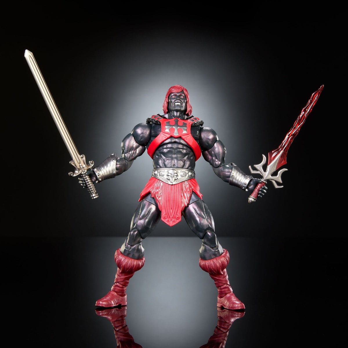 Imagen del producto Masters of the Universe: New Eternia Masterverse figura de acción Anti-Eternia He-Man 18 cm