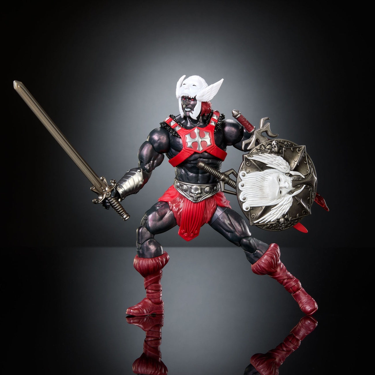 Imagen del producto Masters of the Universe: New Eternia Masterverse figura de acción Anti-Eternia He-Man 18 cm