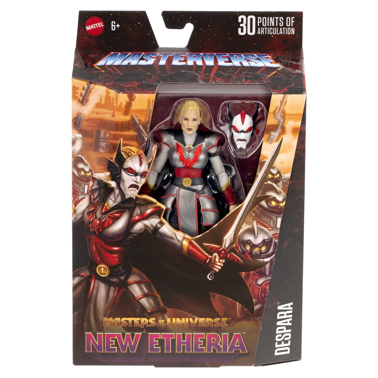 Product image Masters of the Universe Masterverse Action Figure New Etheria: Adora 18 cm