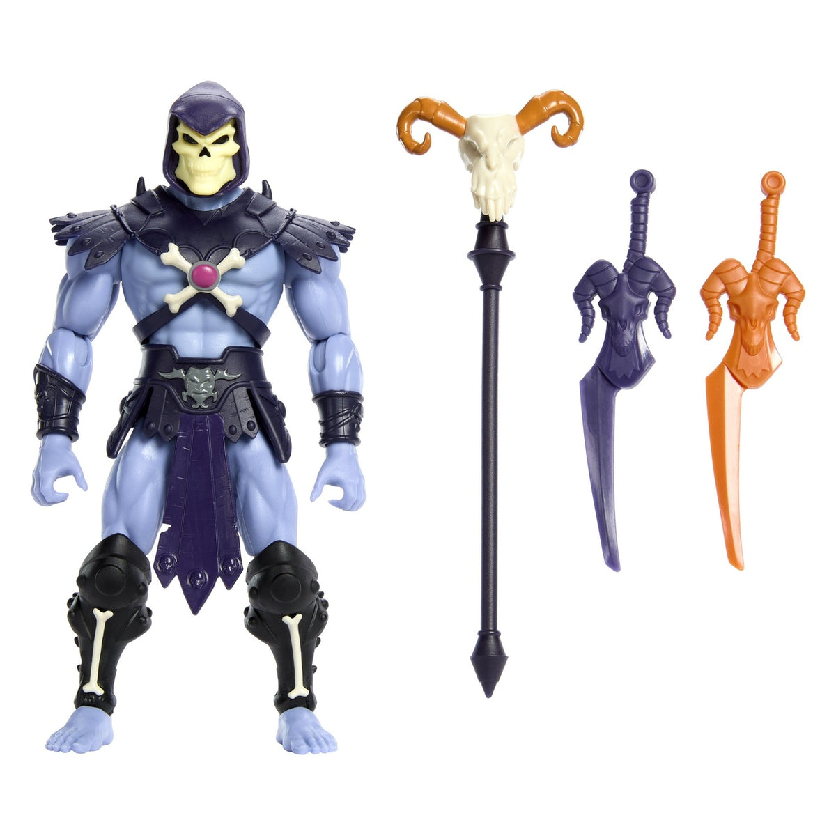 Imagen del producto Masters of the Universe Origins Figura de acción Cartoon Collection: Skeletor 14 cm