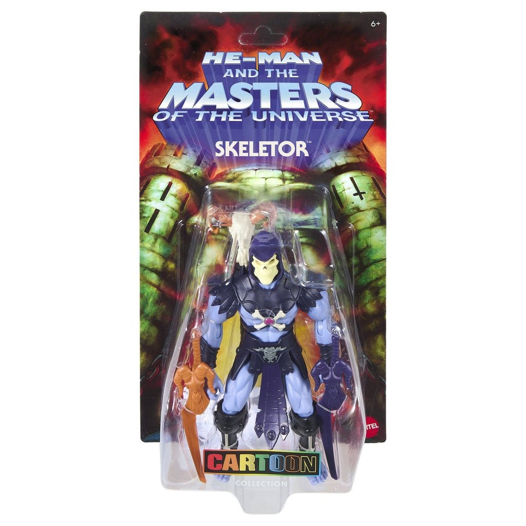 Imagen del producto Masters of the Universe Origins Figura de acción Cartoon Collection: Skeletor 14 cm