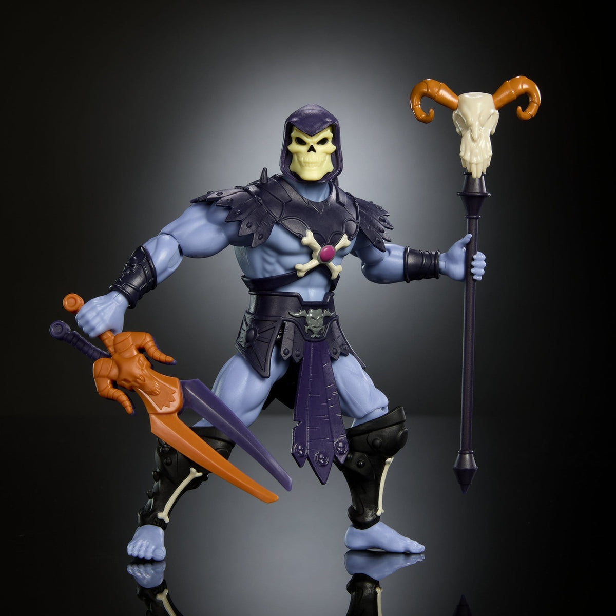Imagen del producto Masters of the Universe Origins Figura de acción Cartoon Collection: Skeletor 14 cm