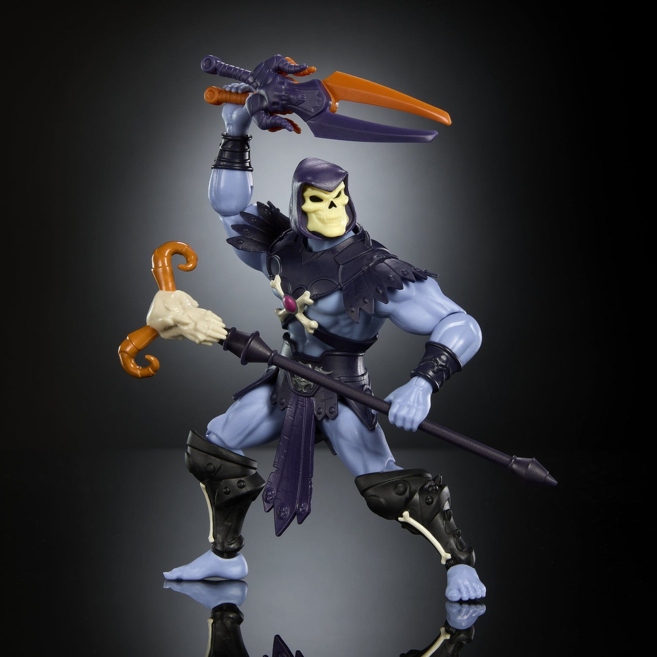 Imagen del producto Masters of the Universe Origins Figura de acción Cartoon Collection: Skeletor 14 cm