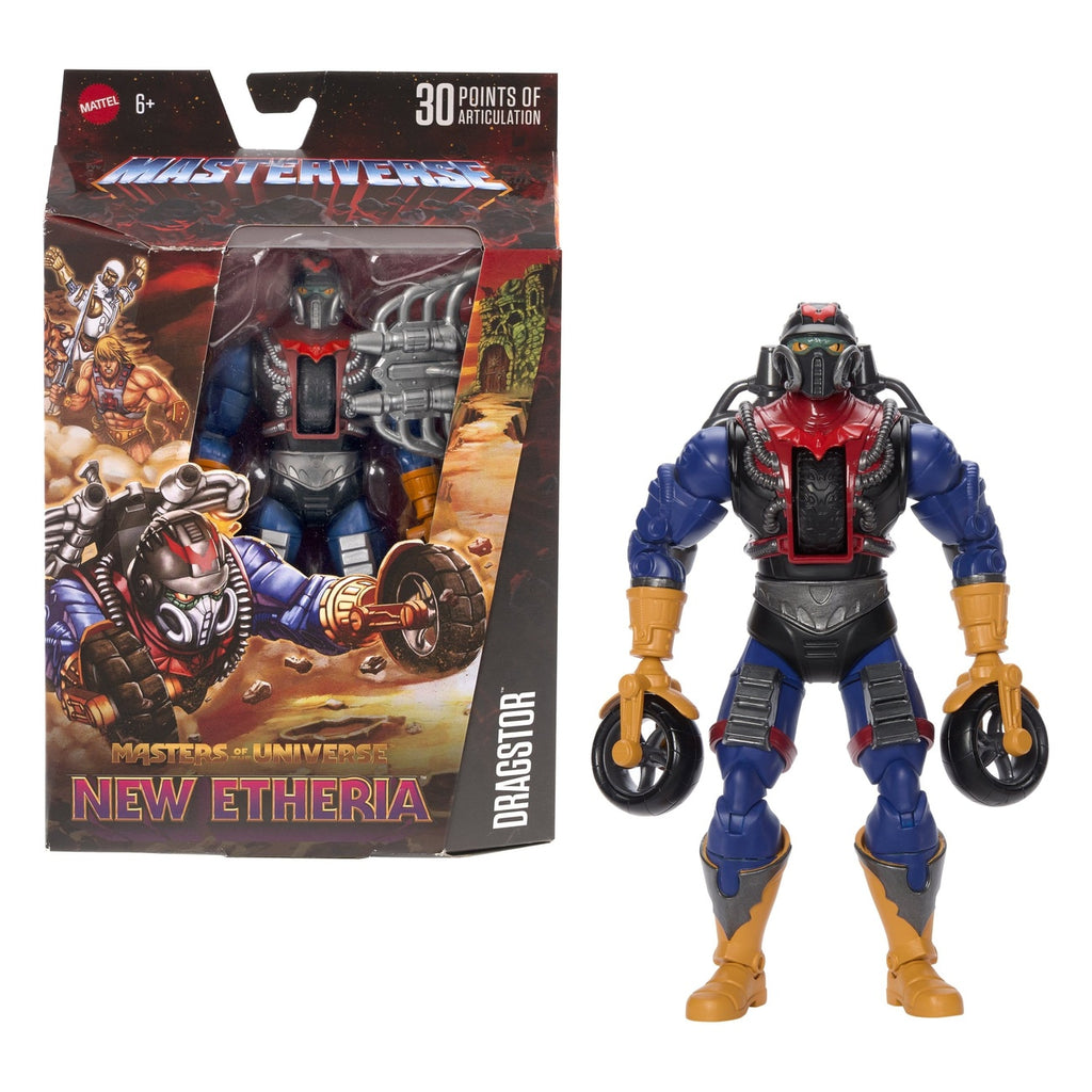 Product image Masters of the Universe Masterverse Action Figure New Etheria: Dragstor 18 cm