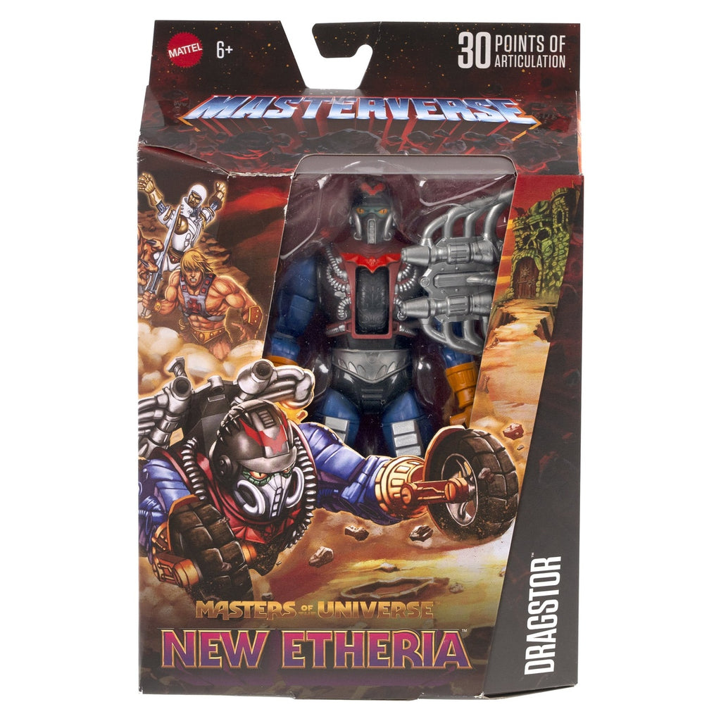 Product image Masters of the Universe Masterverse Action Figure New Etheria: Dragstor 18 cm