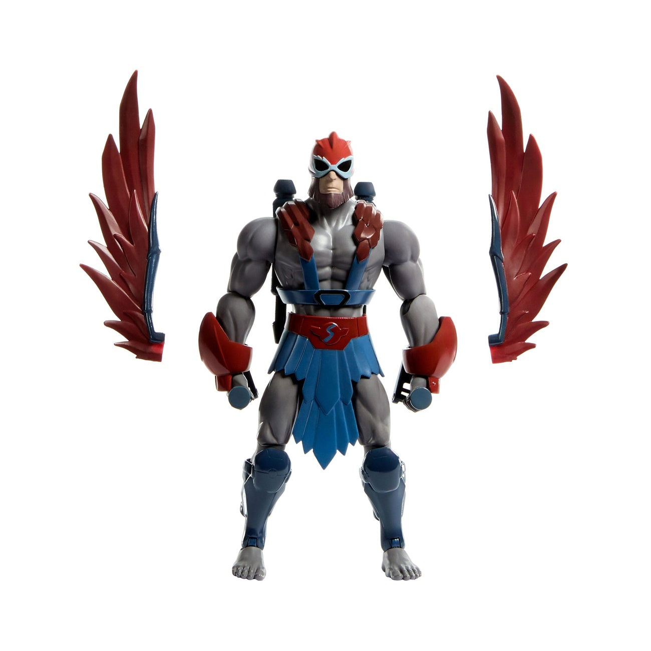 Imagen del producto Masters of the Universe Origins figura de acción Cartoon Collection: Stratos 14 cm