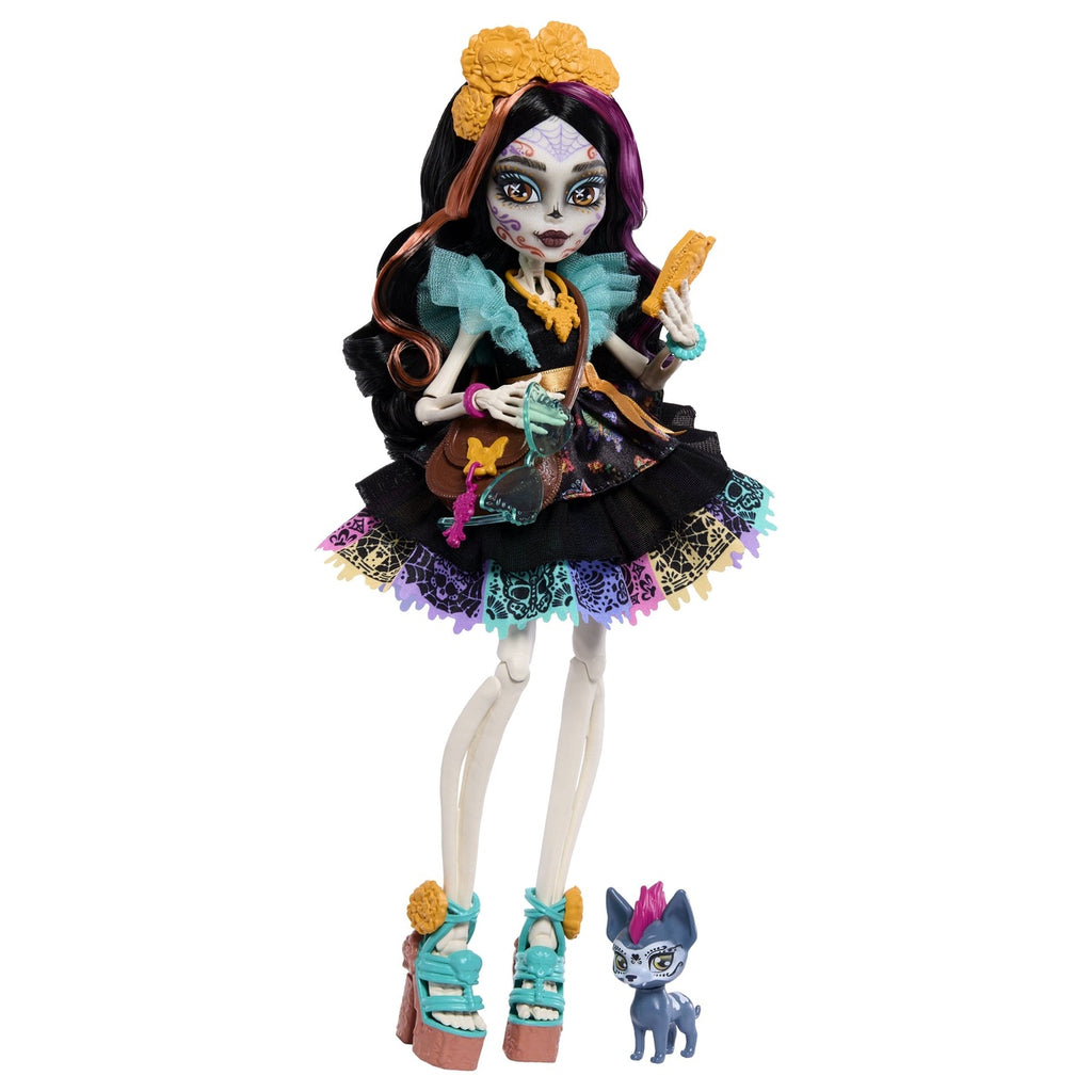 Product image Monster High Doll Skelita Calaveras