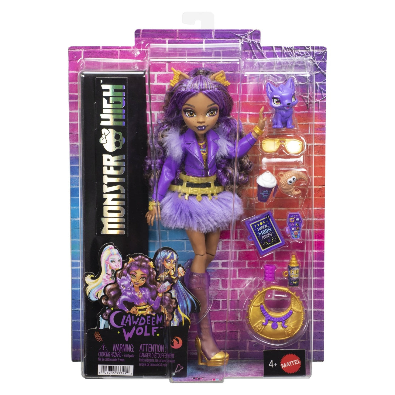 Imagen del producto Muñeca Monster High Clawdeen Wolf