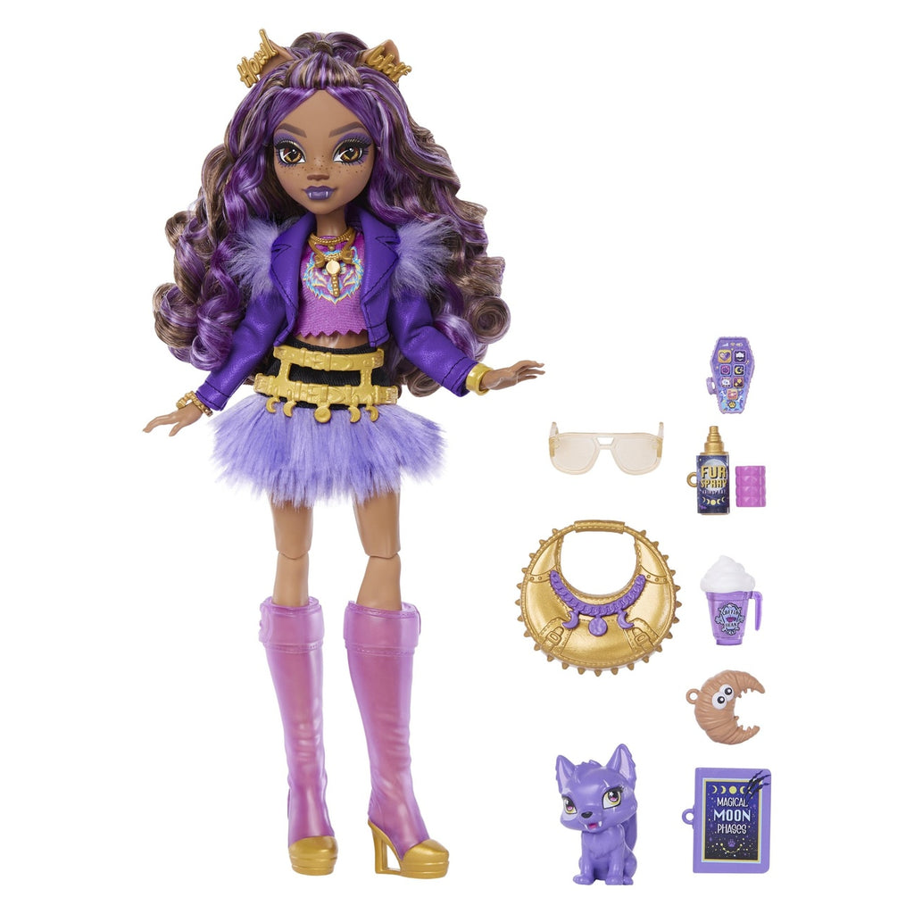 Imagen del producto Muñeca Monster High Clawdeen Wolf