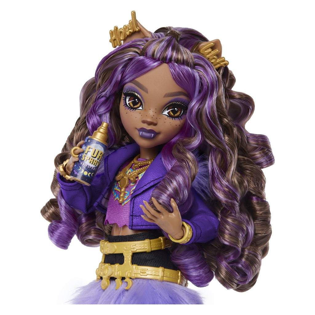Imagen del producto Muñeca Monster High Clawdeen Wolf