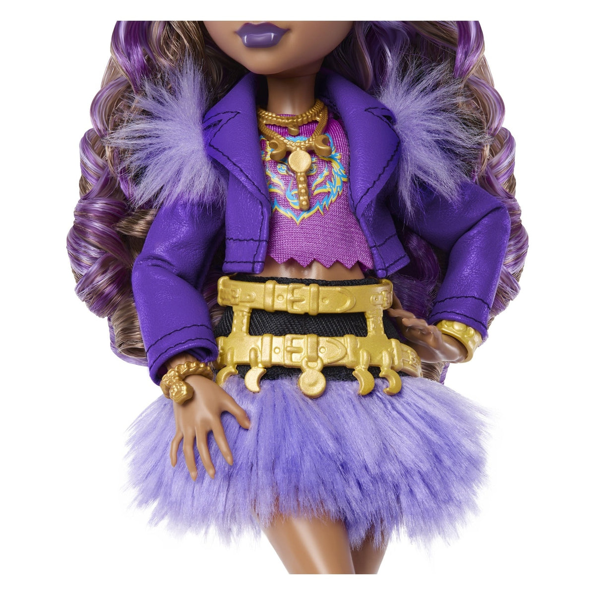 Imagen del producto Muñeca Monster High Clawdeen Wolf