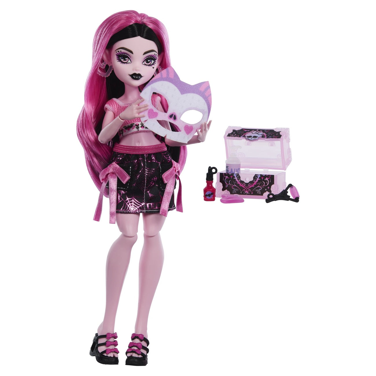 Imagen del producto Monster High Muñeca Self-Scare Secrets Draculaura