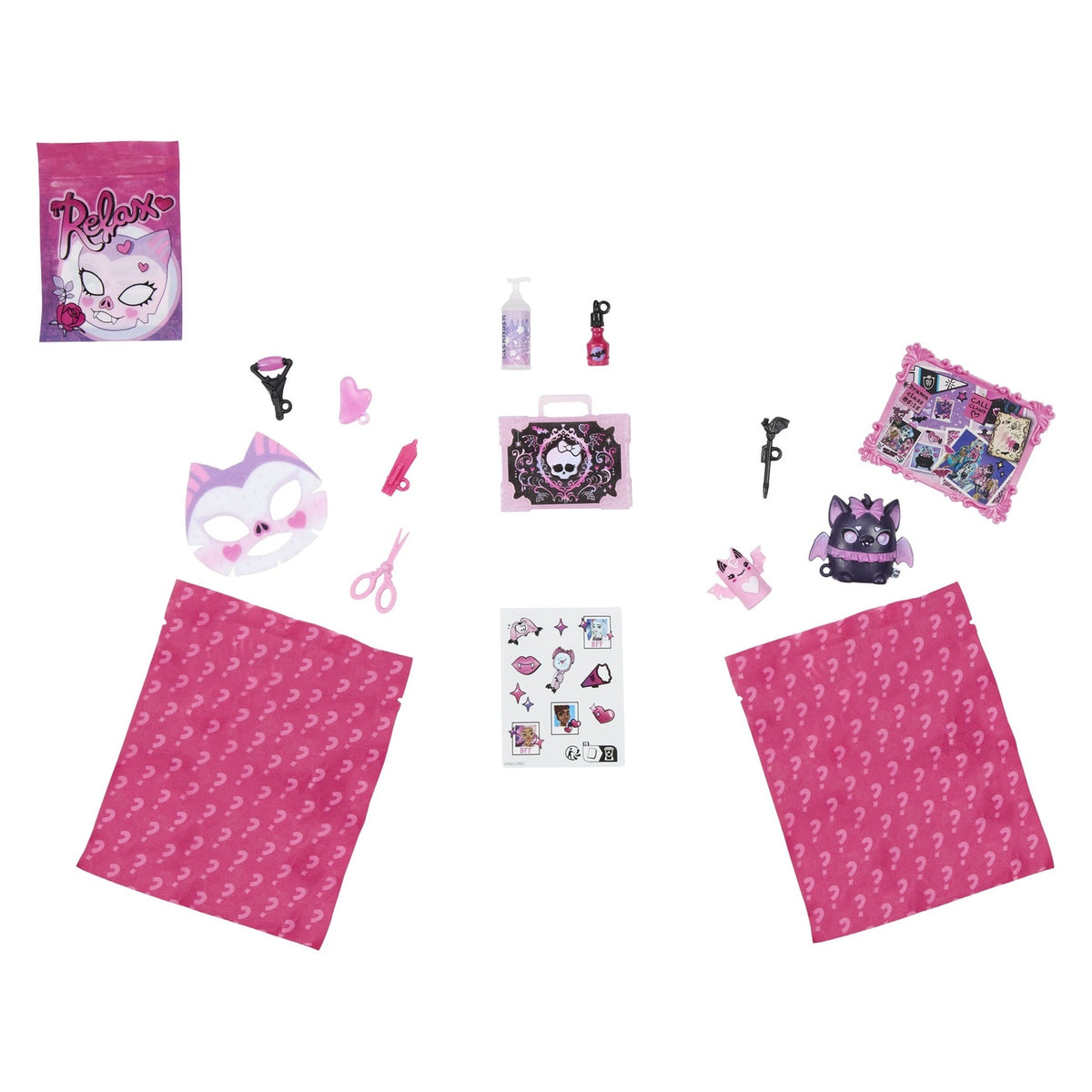 Imagen del producto Monster High Muñeca Self-Scare Secrets Draculaura