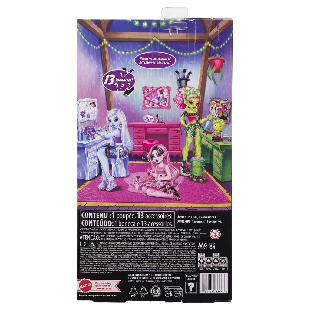 Imagen del producto Monster High Muñeca Self-Scare Secrets Draculaura