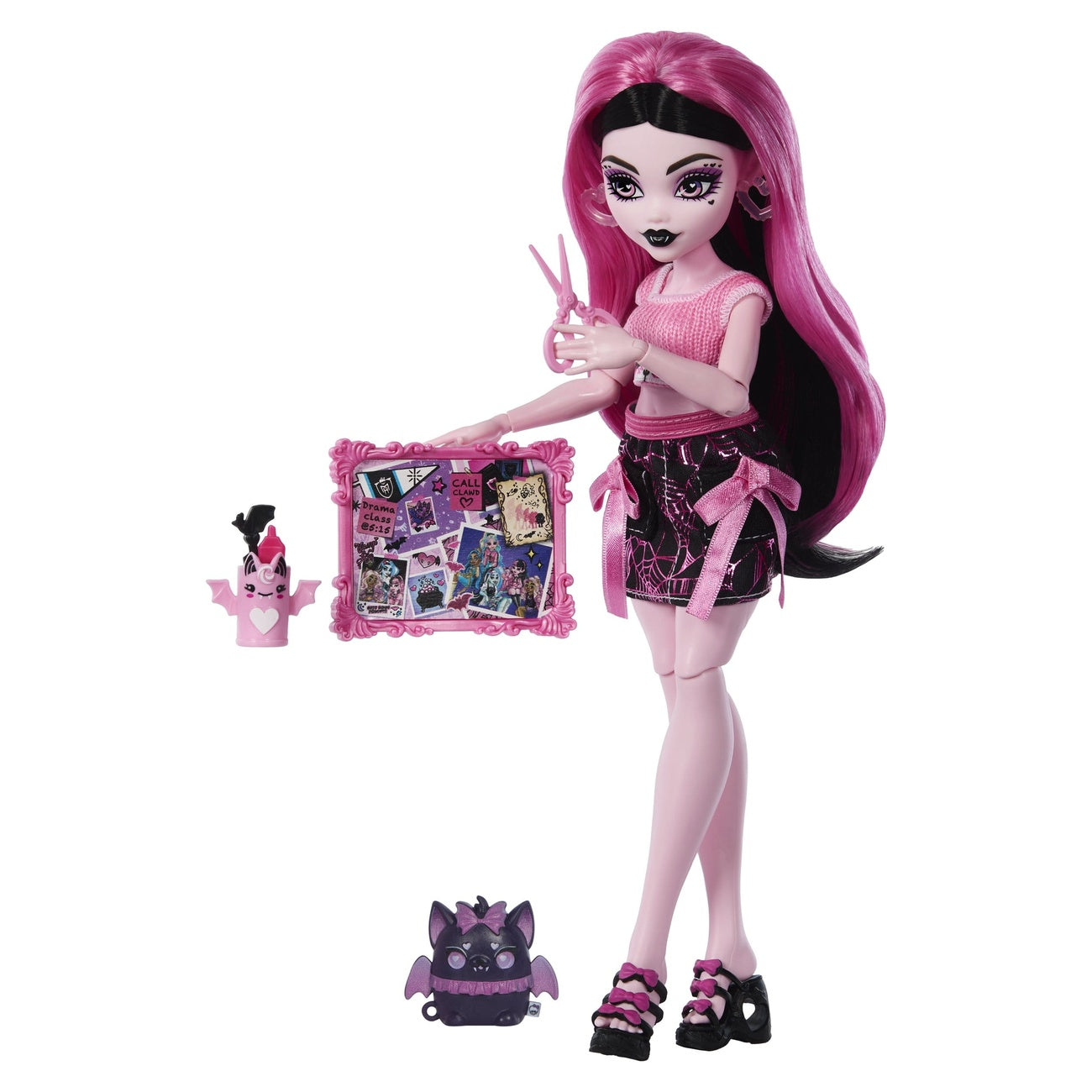 Imagen del producto Monster High Muñeca Self-Scare Secrets Draculaura
