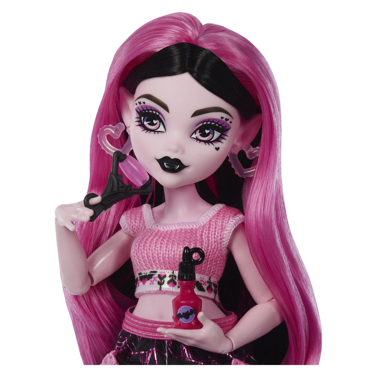 Imagen del producto Monster High Muñeca Self-Scare Secrets Draculaura