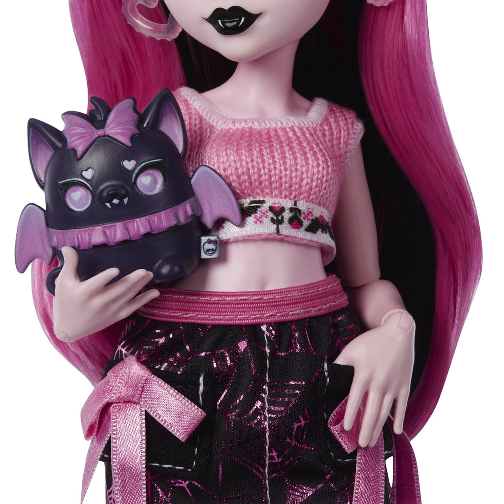 Imagen del producto Monster High Muñeca Self-Scare Secrets Draculaura