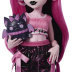 Imagen del producto Monster High Muñeca Self-Scare Secrets Draculaura
